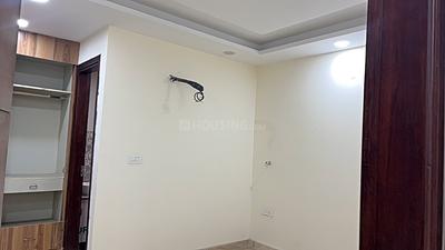 Bedroom Image of 1050 Sq.ft 3 BHK Builder Floor for rent in Sector 7 Rohini New Delhi for Rs. 37000