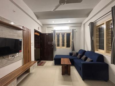 Hall Image of 550 Sq.ft 1 BHK Apartment / Flat for rent in Indira Nagar Bengaluru for Rs. 38000