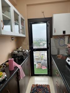 Kitchen Image of 593 Sq.ft 1 BHK Apartment / Flat for sale in The Pearl, Rau Indore for Rs. 2450000