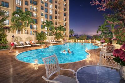 Image of 700 Sq.ft 1 BHK Apartment / Flat for sale in Shubham Jijai Tulsi, Taloja, Navi Mumbai for Rs. 3650000