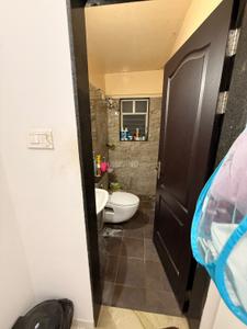 Bathroom Image of 900 Sq.ft 1 RK Apartment / Flat for rent in Nyati Enchante II, Wadgaon Sheri Pune for Rs. 25000