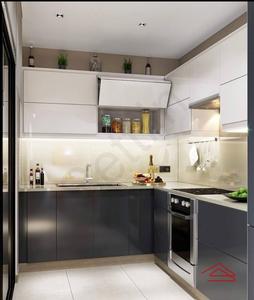 Kitchen Image of 1004 Sq.ft 2 BHK Apartment / Flat for sale in Yelahanka Bengaluru for Rs. 14300000