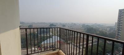 Balcony Image of 567 Sq.ft 2 BHK Apartment / Flat for sale in GLS Arawali City, Sector 4 Sohna for Rs. 4000000
