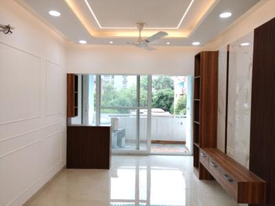 Living Room Image of 1900 Sq.ft 3 BHK Apartment / Flat for rent in Antriksh Shivalik Apartment, Sector 6 Dwarka New Delhi for Rs. 55000