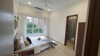 Bedroom Image of 1250 Sq.ft 3 BHK Apartment / Flat for sale in Kalpataru Radiance, Goregaon West Mumbai for Rs. 39500000