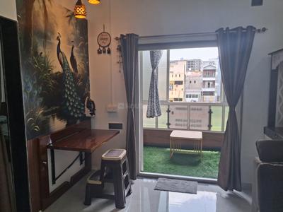 Bathroom Image of 560 Sq.ft 1 BHK Independent House for rent in Lohegaon Pune for Rs. 20000