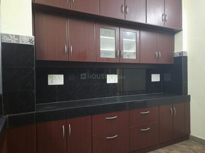 Kitchen Image of 1280 Sq.ft 3 BHK Independent House for rent in KK Nagar Chennai for Rs. 46000