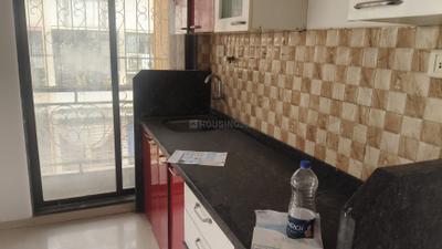 Kitchen Image of 1200 Sq.ft 2 BHK Apartment / Flat for sale in Gold Crest Enclave, Ulwe Navi Mumbai for Rs. 9500000