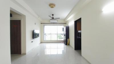 Hall Image of 1250 Sq.ft 2 BHK Apartment / Flat for sale in L And T Seawoods Residences Phase I, Nerul Navi Mumbai for Rs. 28000000