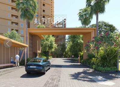 Image of 2277 Sq.ft 3 BHK Apartment / Flat for sale in DSR Altitude, Tellapur, Sangareddy for Rs. 16800000