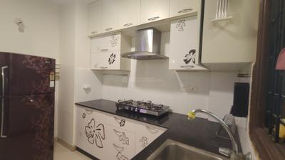 Kitchen Image of 1252 Sq.ft 2 BHK Apartment / Flat for rent in Mana Jardin, Junnasandra Bengaluru for Rs. 50000