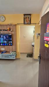 Hall Image of 614 Sq.ft 1 BHK Apartment / Flat for sale in Sarthak Beaulieu, Pisoli Pune for Rs. 3300000