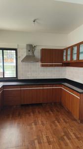 Kitchen Image of 1300 Sq.ft 3 BHK Builder Floor for rent in Mahalakshmi Layout Bengaluru for Rs. 45000