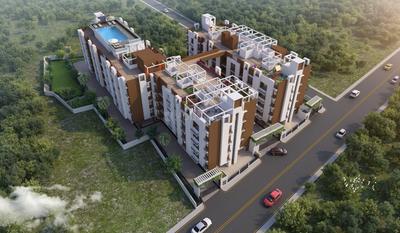 Image of 1566 Sq.ft 3 BHK Apartment / Flat for sale in Rohra Heights, New Town, Kolkata for Rs. 12700000