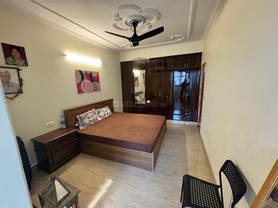 Bedroom Image of 1700 Sq.ft 3 BHK Apartment / Flat for rent in Om Satyam Apartment, Sector 4 Dwarka New Delhi for Rs. 60000
