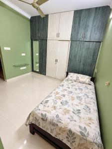 Bedroom Image of 1250 Sq.ft 3 BHK Apartment / Flat for rent in Nungambakkam Chennai for Rs. 65000
