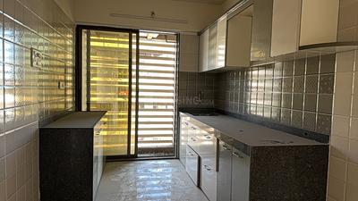 Kitchen Image of 1100 Sq.ft 3 BHK Apartment / Flat for sale in Poonam Park View Phase II, Virar West Virar for Rs. 8500000