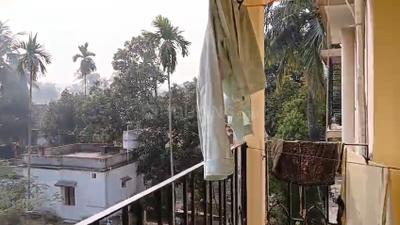 Balcony Image of 720 Sq.ft 2 BHK Apartment / Flat for rent in Barasat Kolkata for Rs. 8000