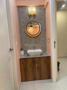 Bathroom Image of 526 Sq.ft 1.5 BHK Apartment / Flat for sale in Jagatpur Ahmedabad for Rs. 5500000