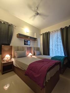 Bedroom Image of 1600 Sq.ft 3 BHK Apartment / Flat for rent in Cooke Town Bengaluru for Rs. 70000