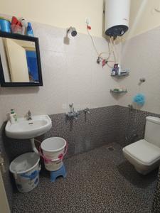 Bathroom Image of 1030 Sq.ft 2 BHK Apartment / Flat for sale in LVS Gardenia, Hallehalli Bengaluru for Rs. 8500000