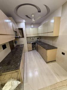 Kitchen Image of 1200 Sq.ft 2 BHK Builder Floor for rent in Ramesh Nagar New Delhi for Rs. 40000
