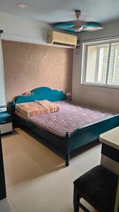 Bedroom Image of 1000 Sq.ft 2 BHK Apartment / Flat for rent in Alembic Alchemy Veda, Chhani Jakat Naka Vadodara for Rs. 30000