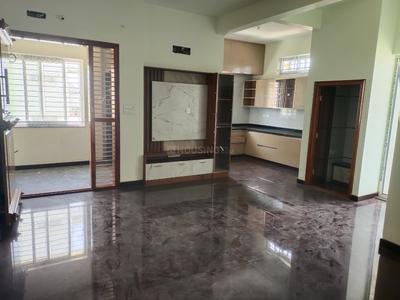 Hall Image of 1300 Sq.ft 3 BHK Builder Floor for rent in Mallathahalli Bengaluru for Rs. 35000