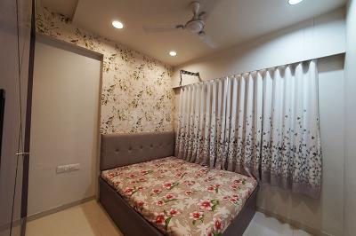 Bedroom Image of 1170 Sq.ft 2 BHK Apartment / Flat for sale in Tragad Ahmedabad for Rs. 6200000