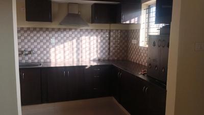 Kitchen Image of 1095 Sq.ft 2 BHK Apartment / Flat for rent in Unitech Akshaya, Akshayanagar Bengaluru for Rs. 31500