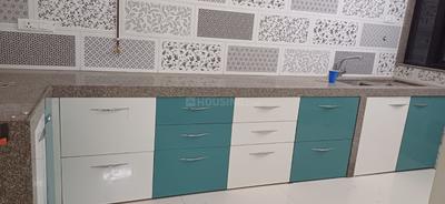 Kitchen Image of 1500 Sq.ft 3 BHK Apartment / Flat for rent in Kumar Prospera, Hadapsar Pune for Rs. 59000