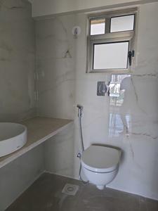 Common Bathroom Image of 520 Sq.ft 1 BHK Apartment / Flat for sale in Panom Park Malad, Malad West Mumbai for Rs. 12500000