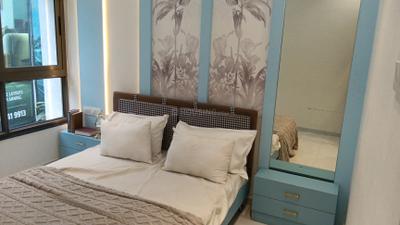 Bedroom Image of 1020 Sq.ft 2 BHK Apartment / Flat for sale in Anshul Unity Towers, Handewadi Pune for Rs. 6500000