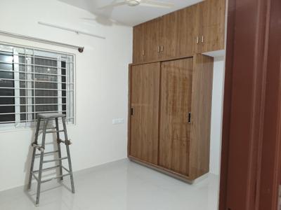 Bedroom Image of 510 Sq.ft 1 BHK Builder Floor for rent in Bommanahalli Bengaluru for Rs. 22000