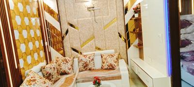Bedroom Image of 1000 Sq.ft 3 BHK Builder Floor for sale in Bharat Vihar New Delhi for Rs. 5800000