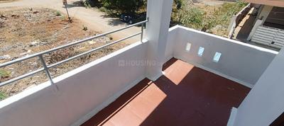 Balcony Image of 1400 Sq.ft 3 BHK Builder Floor for rent in Edayarpalayam Coimbatore for Rs. 25000