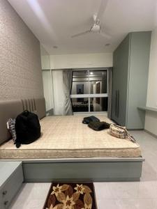 Bedroom Image of 1120 Sq.ft 3 BHK Apartment / Flat for rent in TW Gardens, Kandivali East Mumbai for Rs. 78000
