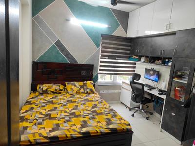Bedroom Image of 1200 Sq.ft 2 BHK Apartment / Flat for rent in Casagrand Castle, Kolapakkam Chennai for Rs. 30000