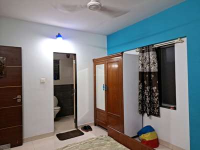 Bedroom Two Image of 980 Sq.ft 2 BHK Apartment / Flat for rent in Swaraj Kalash, Chembur Mumbai for Rs. 52000