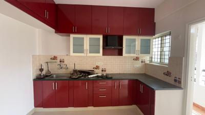 Kitchen Image of 1300 Sq.ft 2 BHK Apartment / Flat for rent in Kaggadasapura Bengaluru for Rs. 40000