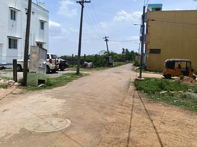 Image of 650 Sq.ft Residential Plot / Land for sale in Puzhal, Chennai for Rs. 3120000
