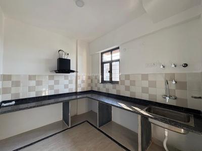 Kitchen Image of 1800 Sq.ft 3 BHK Apartment / Flat for rent in Kantatoli Ranchi for Rs. 24999