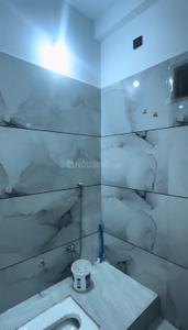 Bathroom Image of 760 Sq.ft 2 BHK Independent House for sale in Shree Nathji Rameshwar Dham, Mhow Indore for Rs. 4950000