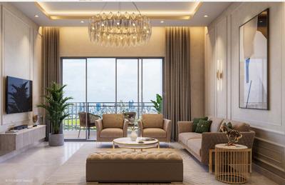 Hall Image of 5000 Sq.ft 4 BHK Apartment / Flat for sale in Godrej Palm Retreat 1, Sector 150 Noida for Rs. 40000000