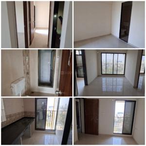 Hall Image of 550 Sq.ft 1 BHK Apartment / Flat for rent in Vashi Navi Mumbai for Rs. 30000