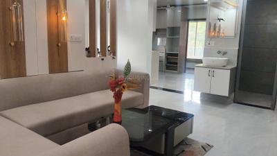 Living Room Image of 1566 Sq.ft 3 BHK Apartment / Flat for sale in Panchyawala Jaipur for Rs. 7900000