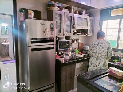 Kitchen Image of 483 Sq.ft 1 BHK Apartment / Flat for sale in Chandak Sparkling Wings, Dahisar East Mumbai for Rs. 8700000