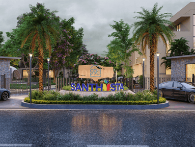 Image of 2055 Sq.ft 4 BHK Villa for sale in 99D By Santhusta, Doddaballapura, Bengaluru for Rs. 18500000