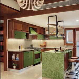 Kitchen Image of 4543 Sq.ft 4 BHK Apartment / Flat for sale in Total Environment Pursuit of a Radical Rhapsody, K R Puram Bengaluru for Rs. 115000000