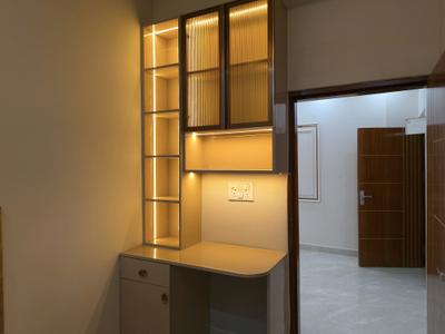 Bedroom Image of 1330 Sq.ft 3 BHK Builder Floor for sale in Dream Homes, Indirapuram Ghaziabad for Rs. 7000000